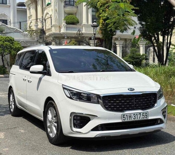 Kia Sedona 2020 Full dầu 81.000 km Trắng