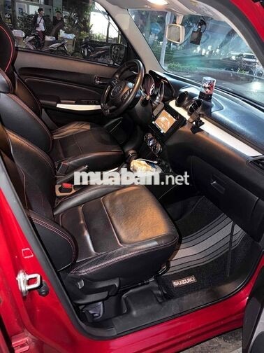 Suzuki Swift 2019 GLX 51.000 km đỏ