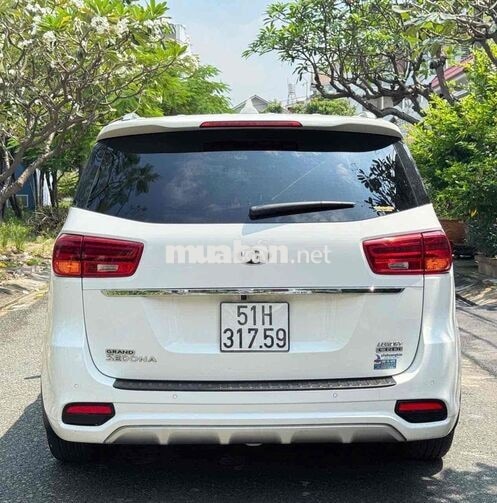 Kia Sedona 2020 Full dầu 81.000 km Trắng