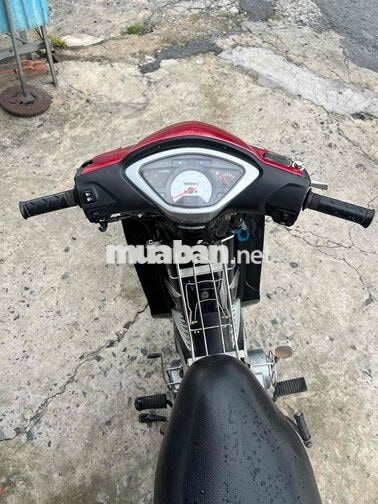 Honda Future Neo màu đỏ đen trắng