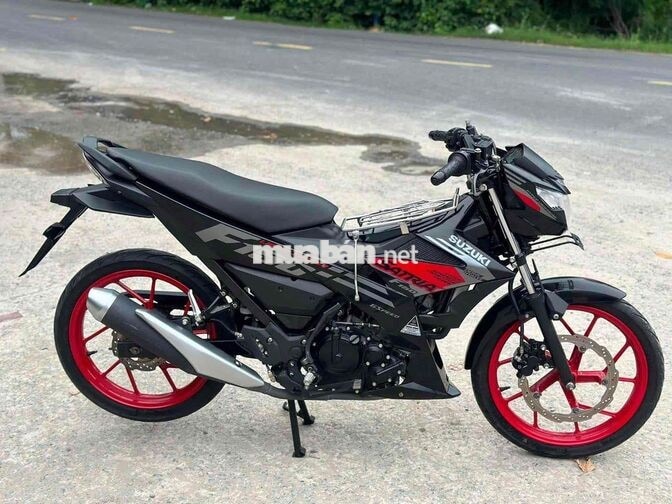 Suzuki Satria F150 2022 Đen đỏ
