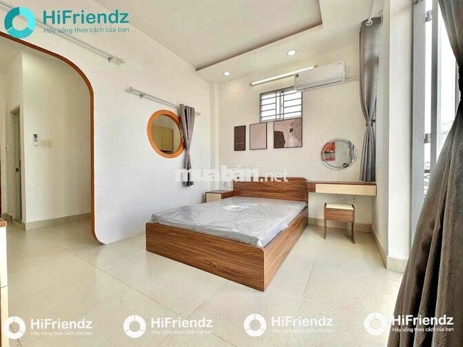 CHO THUÊ STUDIO TÁCH BẾP CÓ BAN CÔNG THOÁNG / FULL NỘI THẤT MỚI XÂY