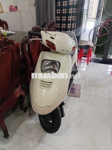 Honda Spacy màu trắng