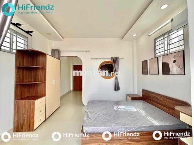 CHO THUÊ STUDIO TÁCH BẾP CÓ BAN CÔNG THOÁNG / FULL NỘI THẤT MỚI XÂY