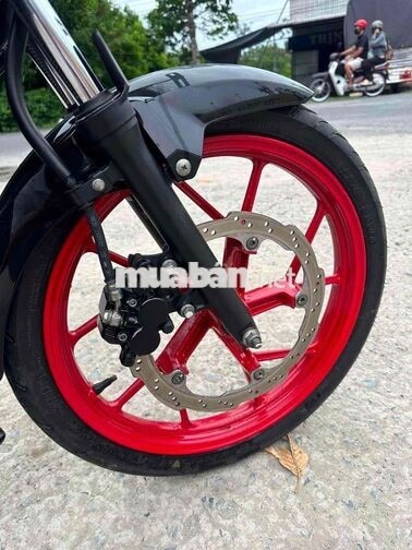 Suzuki Satria F150 2022 Đen đỏ