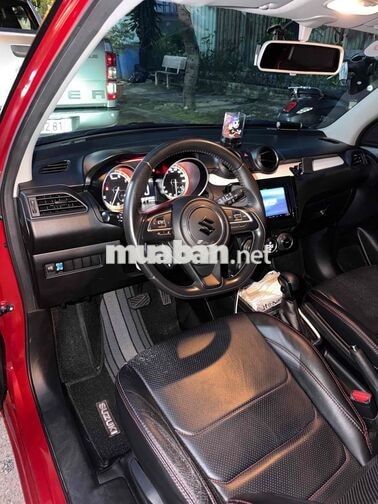 Suzuki Swift 2019 GLX 51.000 km đỏ