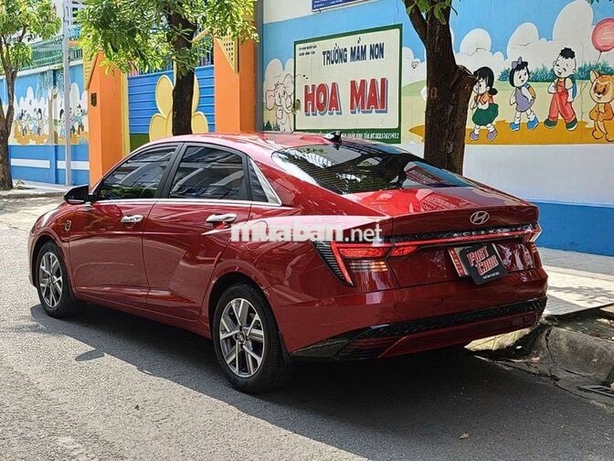 Hyundai Accent 2025 cao cấp 1.5AT,màu đỏ,13.000 km