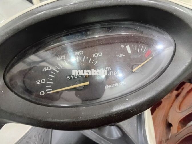 Honda Spacy màu trắng