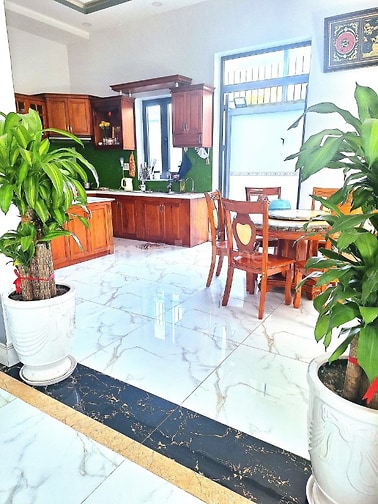 Bán Biệt thự KDC Đại Phúc 10x20m có Hầm +3 tầng lầu
