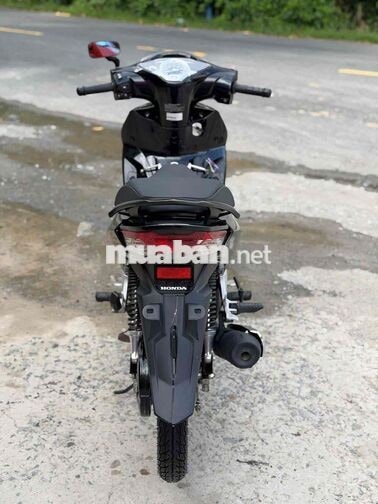 Honda Future 125 2025 màu Đen