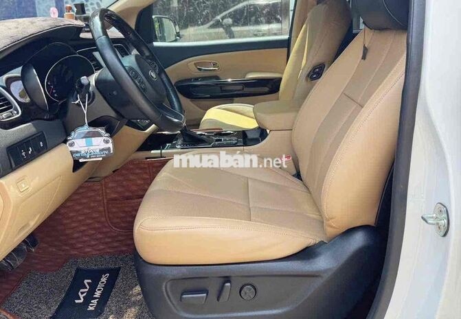 Kia Sedona 2020 Full dầu 81.000 km Trắng