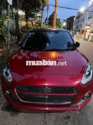 Suzuki Swift 2019 GLX 51.000 km đỏ