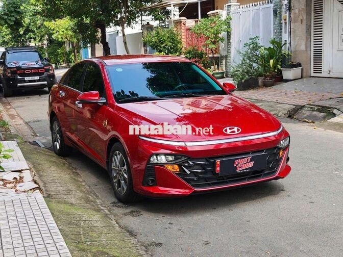 Hyundai Accent 2025 cao cấp 1.5AT,màu đỏ,13.000 km