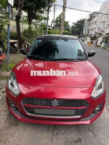 Suzuki Swift 2019 GLX 51.000 km đỏ