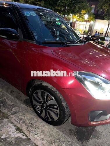 Suzuki Swift 2019 GLX 51.000 km đỏ