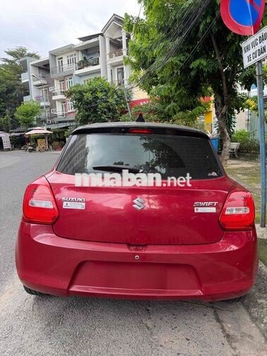 Suzuki Swift 2019 GLX 51.000 km đỏ