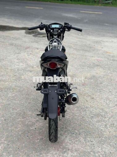 Suzuki Satria F150 2022 Đen đỏ