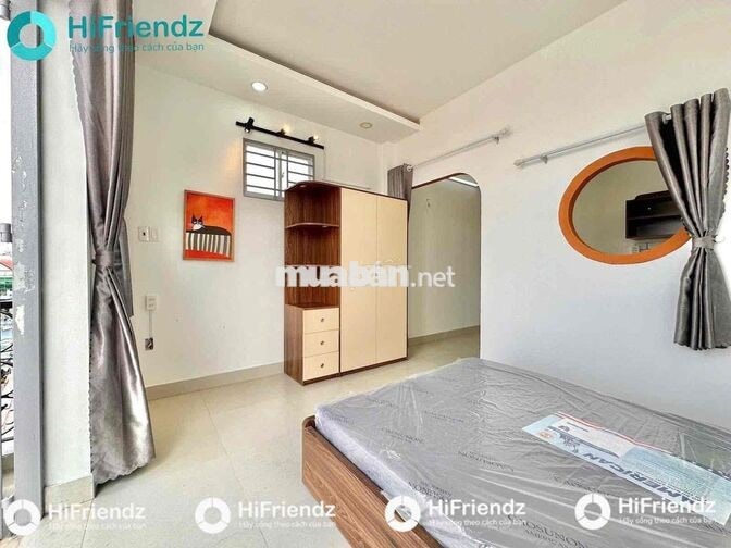 CHO THUÊ STUDIO TÁCH BẾP CÓ BAN CÔNG THOÁNG / FULL NỘI THẤT MỚI XÂY