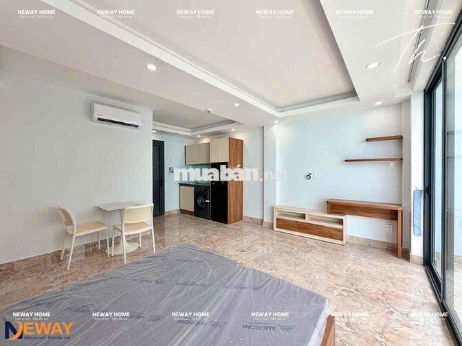 CHDV MỚI XÂY ĐẦY ĐỦ NỘI THẤT - BAN CÔNG - MÁY GIẶT RIÊNG CÓ THANG MÁY