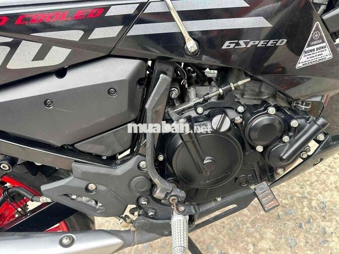 Suzuki Satria F150 2022 Đen đỏ