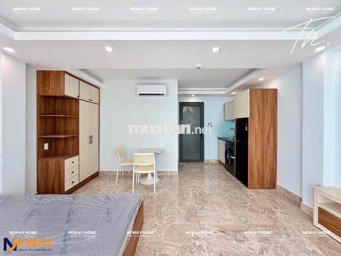CHDV MỚI XÂY ĐẦY ĐỦ NỘI THẤT - BAN CÔNG - MÁY GIẶT RIÊNG CÓ THANG MÁY