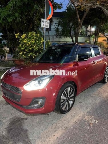 Suzuki Swift 2019 GLX 51.000 km đỏ