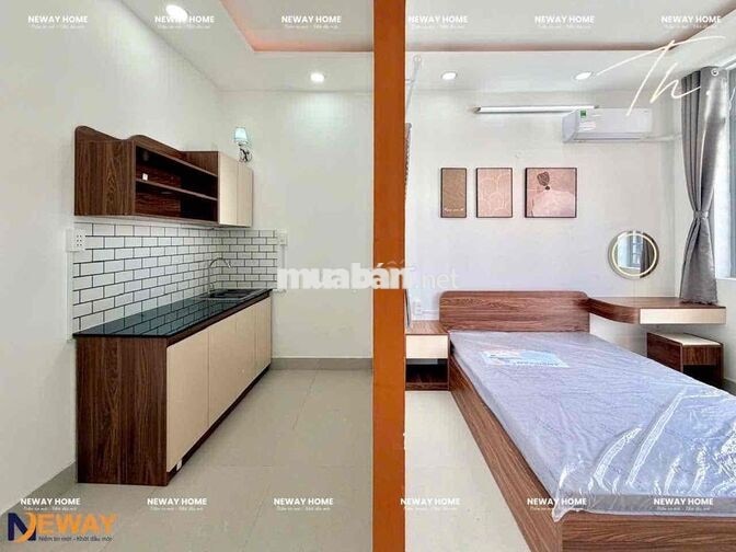 CHO THUÊ CHDV 1 PHÒNG NGỦ MỚI XÂY - NGAY AEON TÂN PHÚ - FULL NỘI THẤT