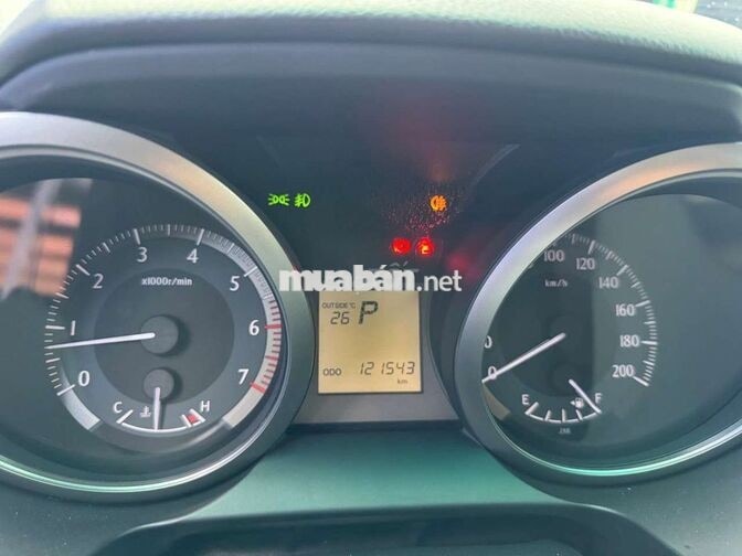 Toyota Land Cruiser Prado 2014 TXL 2.7AT,màu xám