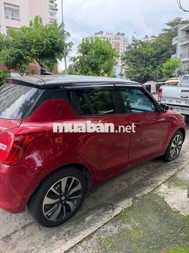 Suzuki Swift 2019 GLX 51.000 km đỏ