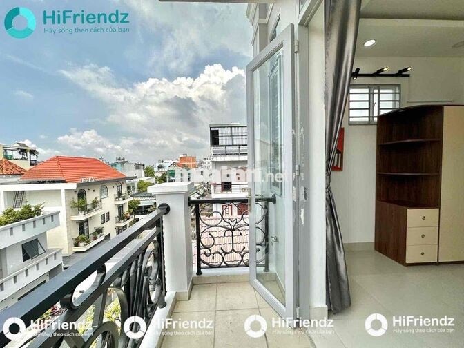 CHO THUÊ STUDIO TÁCH BẾP CÓ BAN CÔNG THOÁNG / FULL NỘI THẤT MỚI XÂY