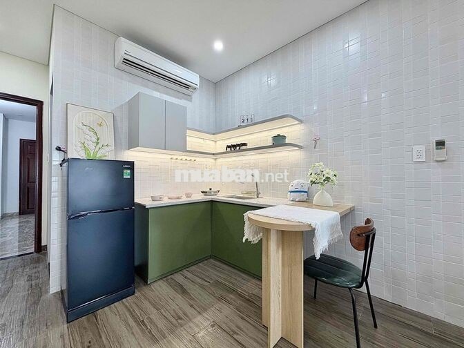 🌈🌈CHO THUÊ CĂN HỘ FULL NỘI THẤT XỊN XÒ GẦN NGÃ TƯ BỐN XÃ-NHÀ MỚI 100%