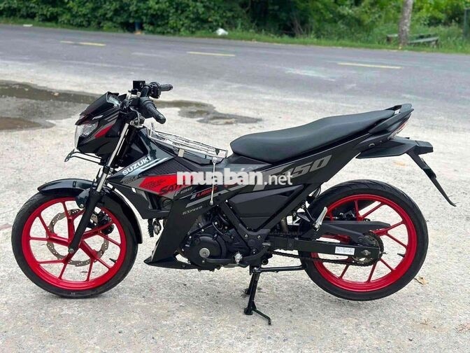 Suzuki Satria F150 2022 Đen đỏ