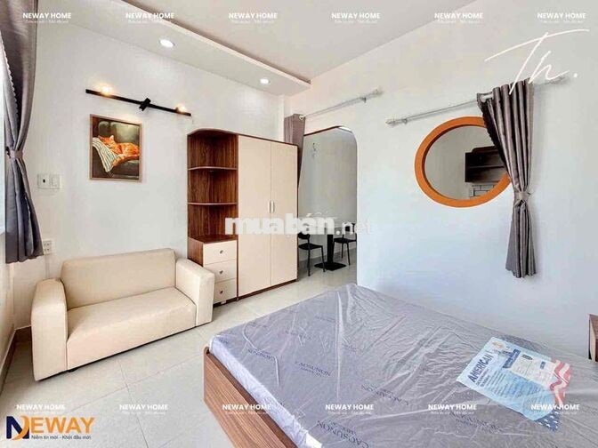 CHO THUÊ CHDV 1 PHÒNG NGỦ MỚI XÂY - NGAY AEON TÂN PHÚ - FULL NỘI THẤT