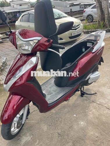 Honda Lead đỏ