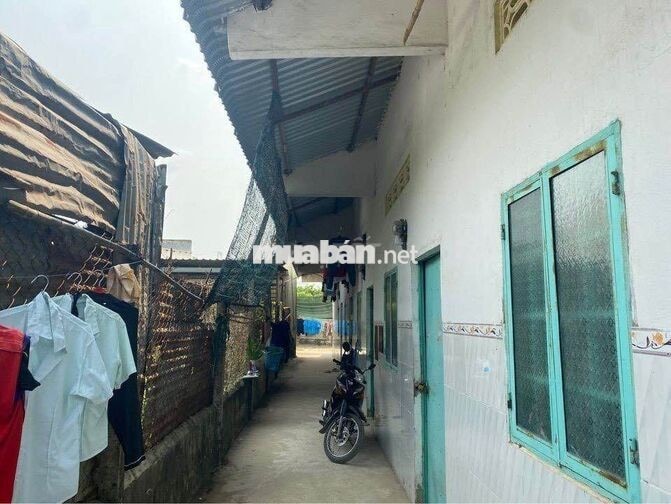 1 tỷ 1 Dãy trọ 12PN ở Võ Thị Nhúa, gần KCN Tân Phú Trung (5x38) SHR