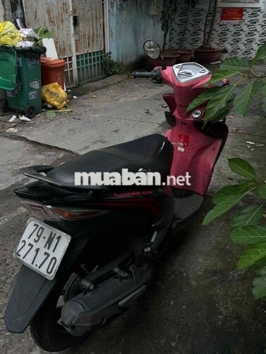 Yamaha Luvias GTX 125cc xám đen đỏ