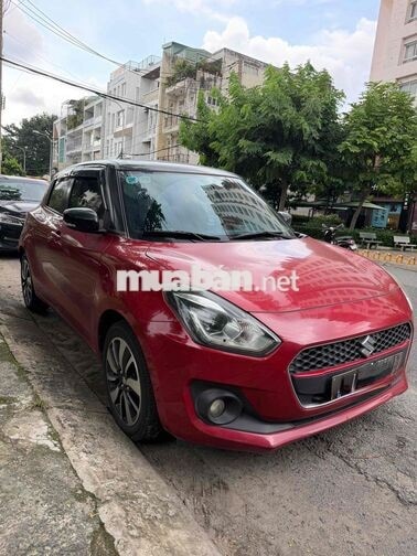 Suzuki Swift 2019 GLX 51.000 km đỏ