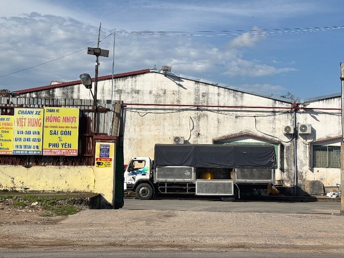 Cho thuê kho Q6-Cont đổ cửa DT 400