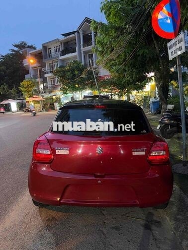 Suzuki Swift 2019 GLX 51.000 km đỏ
