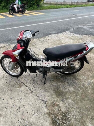 Honda Future Neo màu đỏ đen trắng