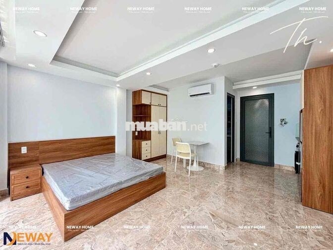 CHDV MỚI XÂY ĐẦY ĐỦ NỘI THẤT - BAN CÔNG - MÁY GIẶT RIÊNG CÓ THANG MÁY