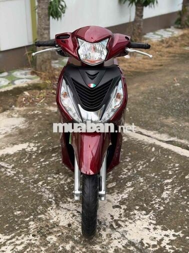 Honda Vision 2021 màu Đỏ