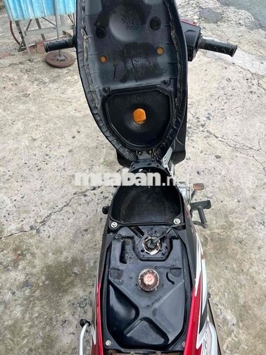 Honda Future Neo màu đỏ đen trắng