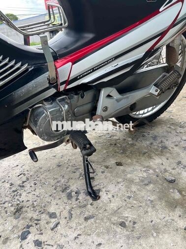 Honda Future Neo màu đỏ đen trắng