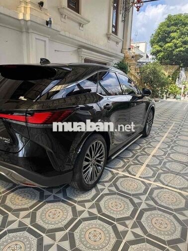 LEXUS RX 350 LUXURY 2023 ĐEN