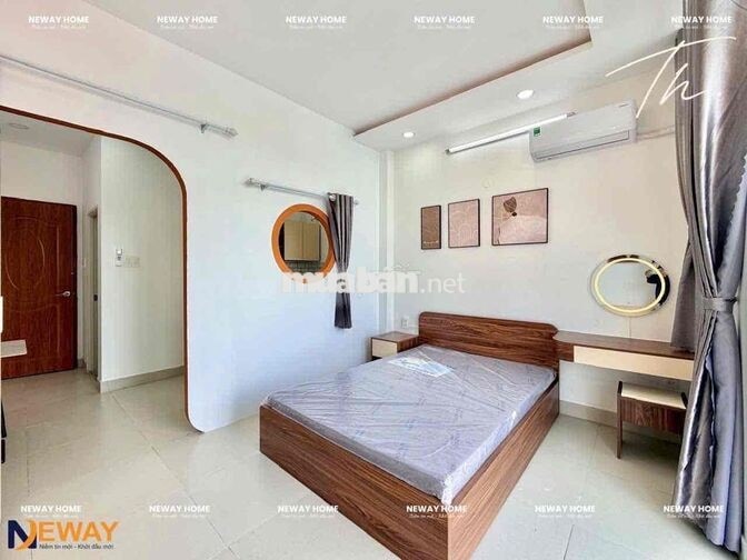CHO THUÊ CHDV 1 PHÒNG NGỦ MỚI XÂY - NGAY AEON TÂN PHÚ - FULL NỘI THẤT