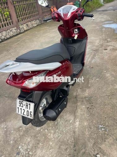 Honda Lead đỏ