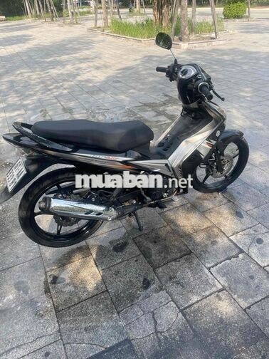 Yamaha Ex 135 Đen bạc