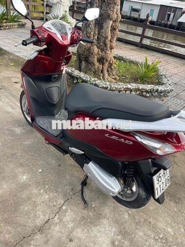 Honda Lead đỏ