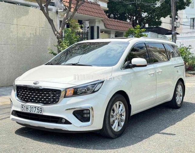 Kia Sedona 2020 Full dầu 81.000 km Trắng